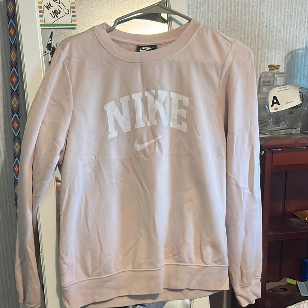 Nike Pink Sweatshirt